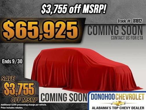 2026 Chevrolet Tahoe LT