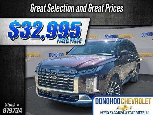 2023 Hyundai PALISADE Calligraphy