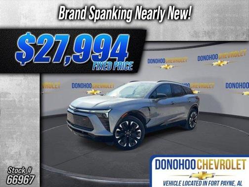 2024 Chevrolet Blazer EV eAWD RS