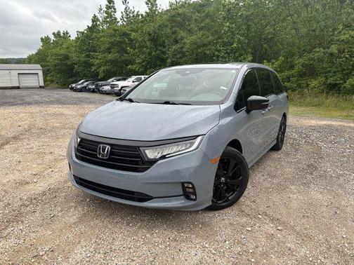 Gray 2023 Honda Odyssey Sport