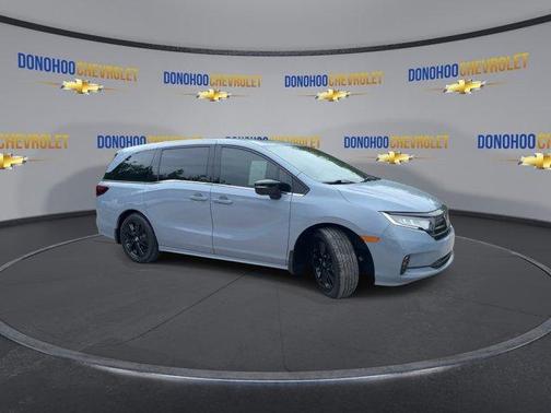 Gray 2023 Honda Odyssey Sport