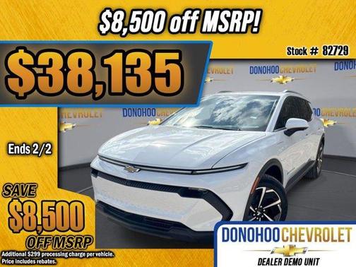 2026 Chevrolet Equinox EV LT 2