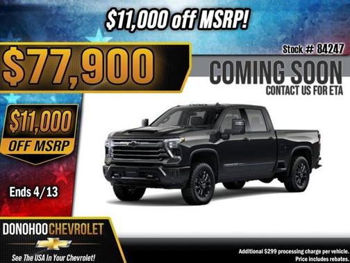 2026 Chevrolet Silverado 2500 High Country