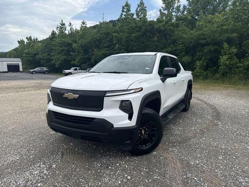 Summit White 2024 Chevrolet Silverado EV WT