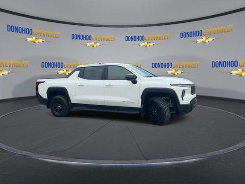 Summit White 2024 Chevrolet Silverado EV WT