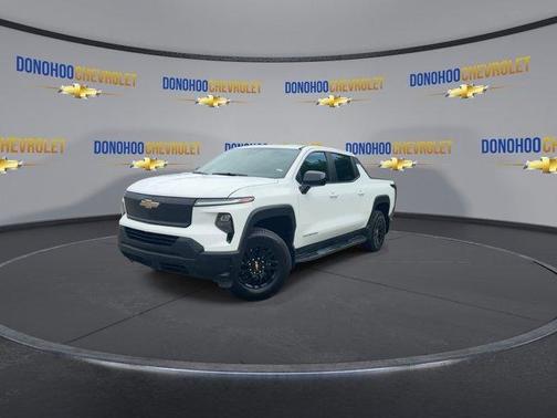 Summit White 2024 Chevrolet Silverado EV WT