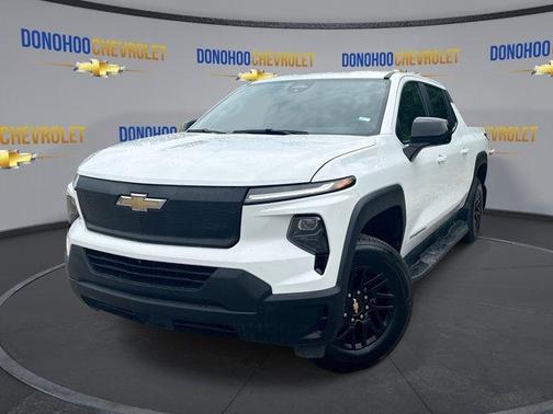 Summit White 2024 Chevrolet Silverado EV WT