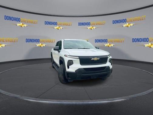 Summit White 2024 Chevrolet Silverado EV WT