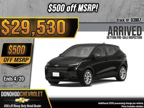 2027 Chevrolet Bolt LT