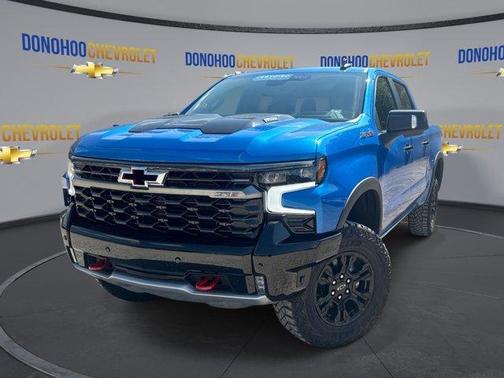 2025 Chevrolet Silverado 1500 ZR2