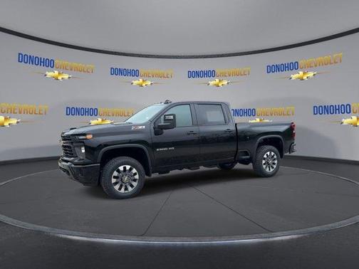 2025 Chevrolet Silverado 2500 Custom