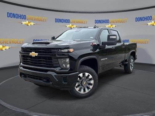 2025 Chevrolet Silverado 2500 Custom