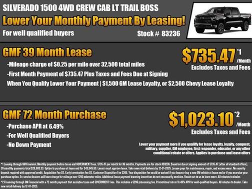 2026 Chevrolet Silverado 1500 LT Trail Boss