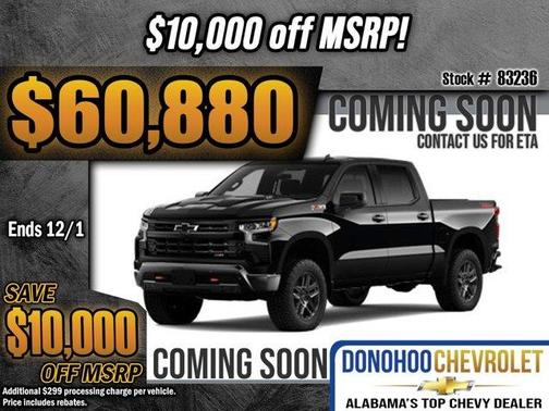 2026 Chevrolet Silverado 1500 LT Trail Boss