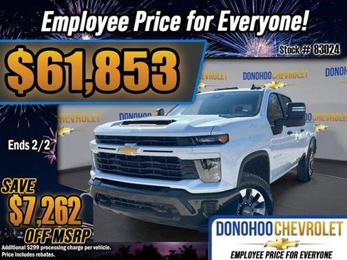 2026 Chevrolet Silverado 2500 Custom
