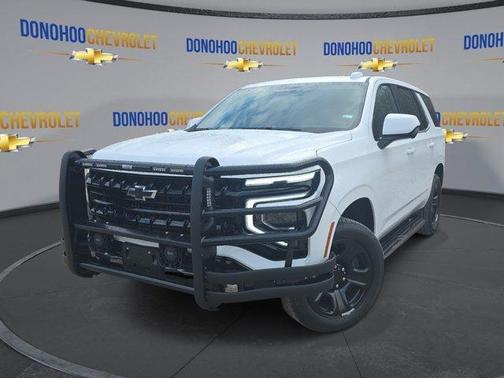 Summit White 2026 Chevrolet Tahoe Police