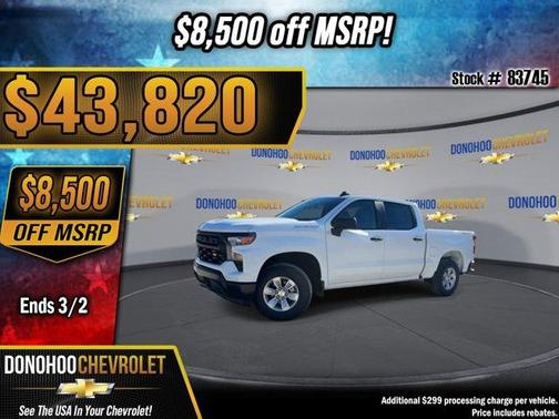 2026 Chevrolet Silverado 1500 WT