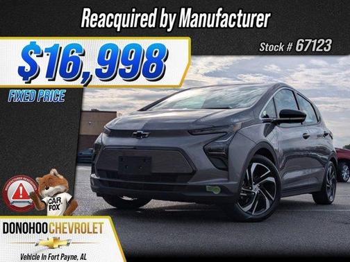 2023 Chevrolet Bolt EV 2LT