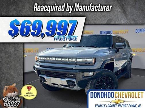 2025 GMC HUMMER EV SUV 2X