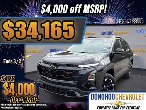 2026 Chevrolet Equinox RS