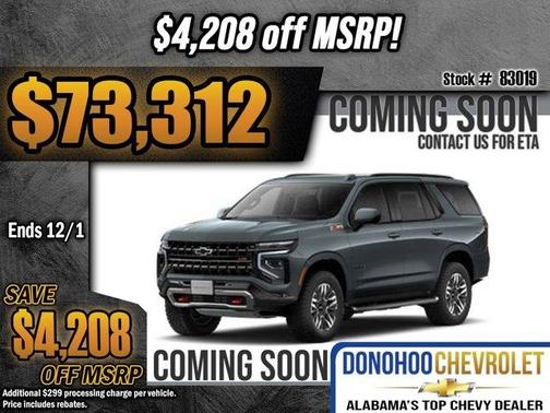 2026 Chevrolet Tahoe Z71