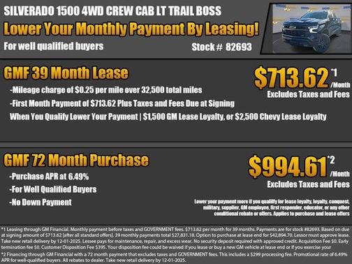 2026 Chevrolet Silverado 1500 LT Trail Boss