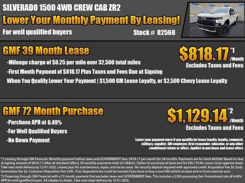 2026 Chevrolet Silverado 1500 ZR2