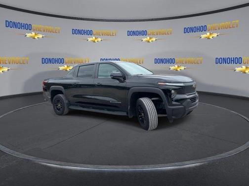 Black 2024 Chevrolet Silverado EV WT