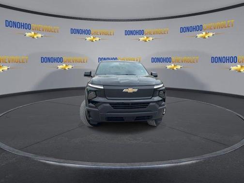 Black 2024 Chevrolet Silverado EV WT