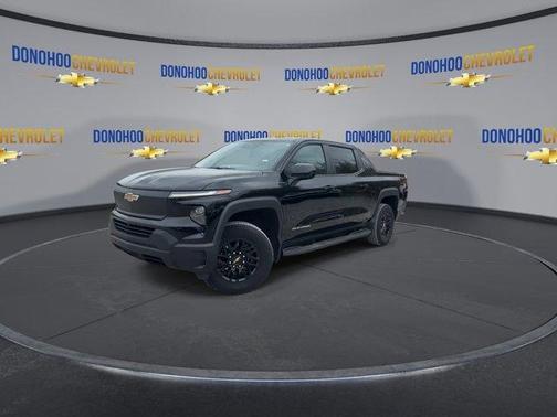 Black 2024 Chevrolet Silverado EV WT