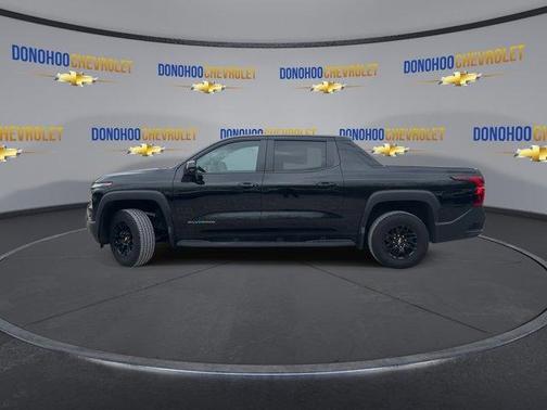 Black 2024 Chevrolet Silverado EV WT