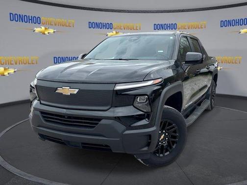 Black 2024 Chevrolet Silverado EV WT