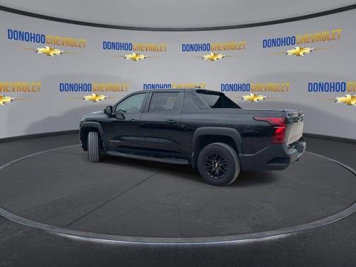 Black 2024 Chevrolet Silverado EV WT