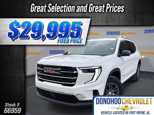 2025 GMC Acadia Elevation