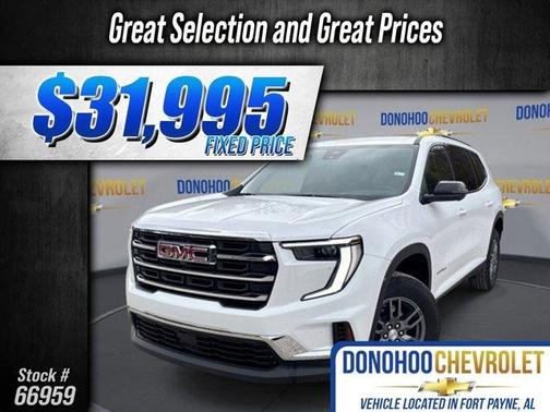 2025 GMC Acadia Elevation