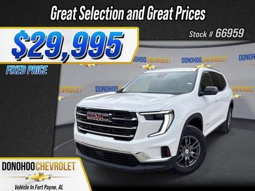 2025 GMC Acadia Elevation