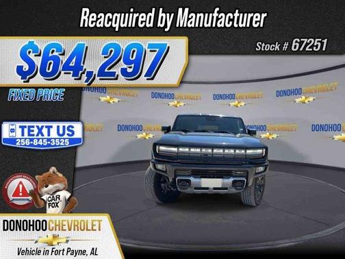 Black 2024 GMC HUMMER EV SUV 2X