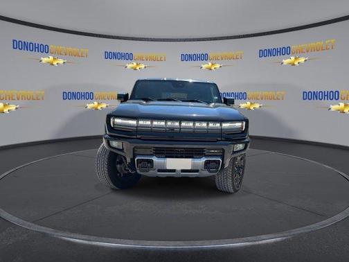 Black 2024 GMC HUMMER EV SUV 2X