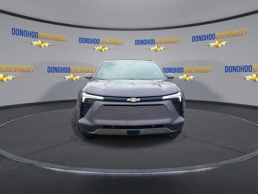 Galaxy Gray Metallic 2026 Chevrolet Blazer EV LT