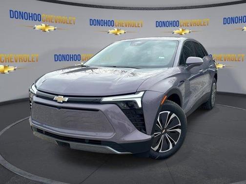 Galaxy Gray Metallic 2026 Chevrolet Blazer EV LT