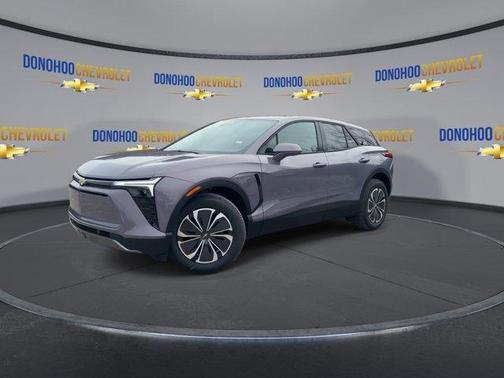Galaxy Gray Metallic 2026 Chevrolet Blazer EV LT