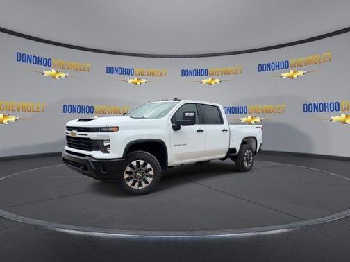 2026 Chevrolet Silverado 2500 Custom