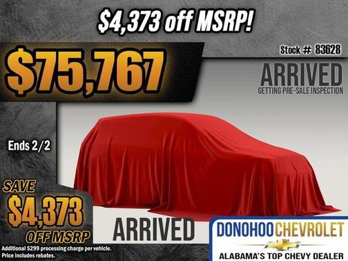 2026 Chevrolet Tahoe RST