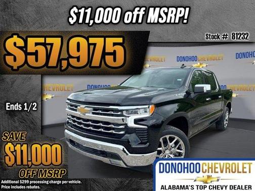 2025 Chevrolet Silverado 1500 LTZ