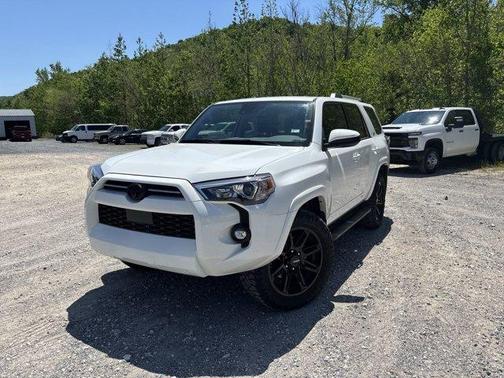 White 2024 Toyota 4Runner SR5