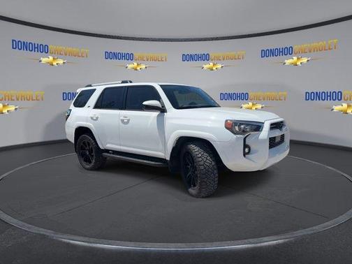 White 2024 Toyota 4Runner SR5
