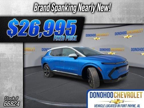 2024 Chevrolet Equinox EV LT