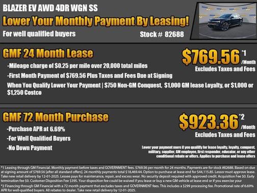 2026 Chevrolet Blazer EV SS