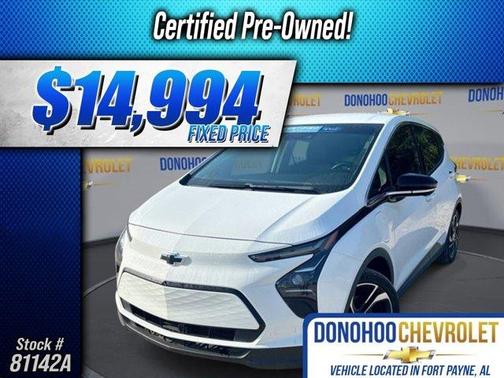 2022 Chevrolet Bolt EV 2LT
