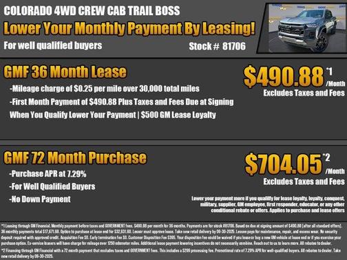 2026 Chevrolet Colorado Trail Boss